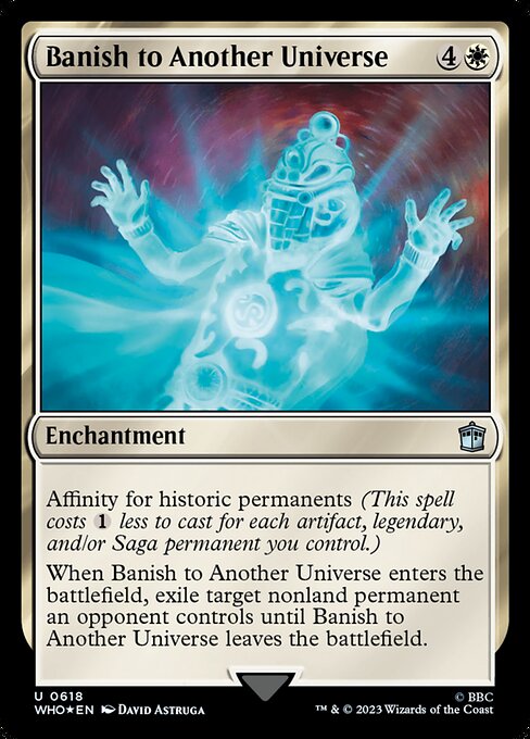Banish to Another Universe [Foil]