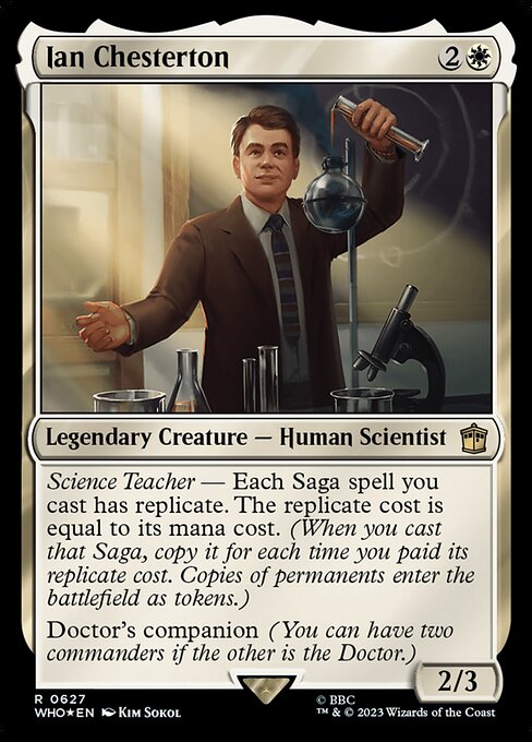 Ian Chesterton [Foil]