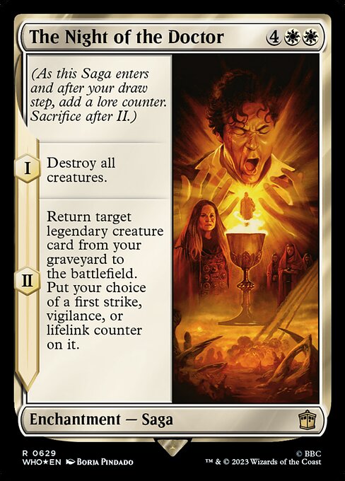 The Night of the Doctor [Foil]