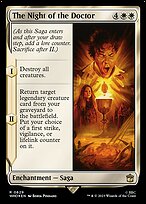The Night of the Doctor [Foil]