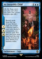 An Unearthly Child [Foil]