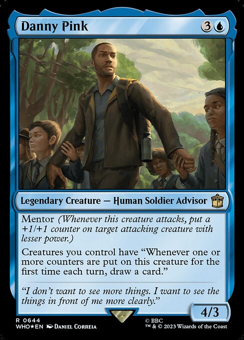 Danny Pink [Foil]