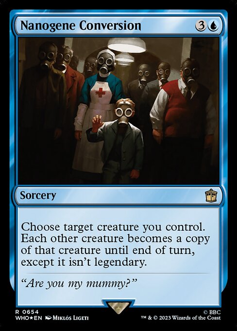 Nanogene Conversion [Foil]