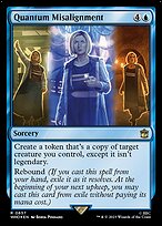 Quantum Misalignment [Foil]