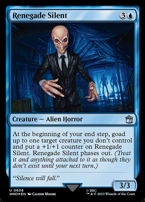 Renegade Silent [Foil]