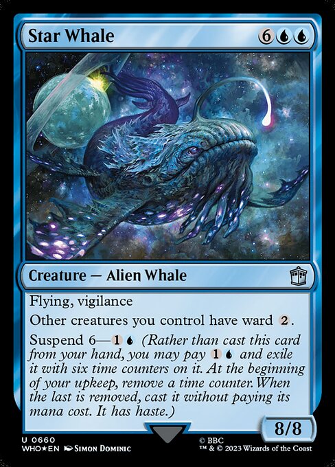 Star Whale [Foil]