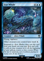 Star Whale [Foil]