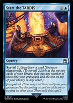 Start the TARDIS [Foil]