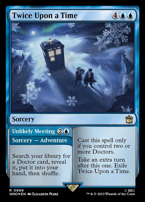 Twice Upon a Time // Unlikely Meeting [Foil]