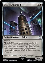 Dalek Squadron [Foil]