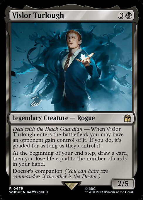 Vislor Turlough [Foil]