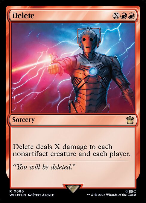 Delete [Foil]