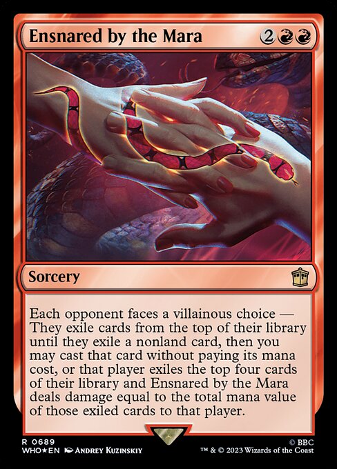 Ensnared by the Mara [Foil]