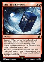 Into the Time Vortex [Foil]
