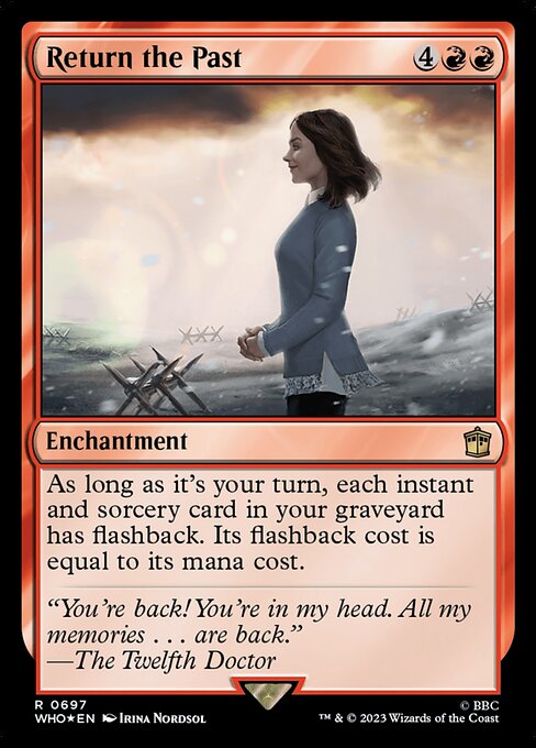 Return the Past [Foil]