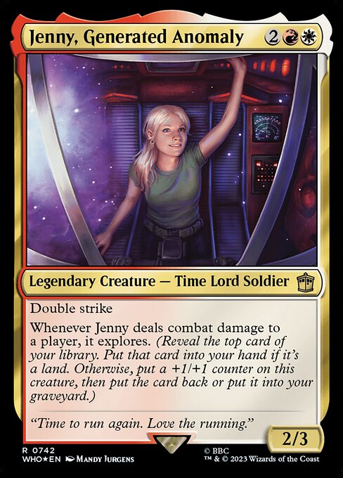 Jenny, Generated Anomaly [Foil]