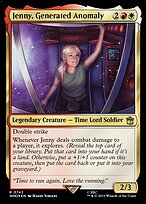 Jenny, Generated Anomaly [Foil]