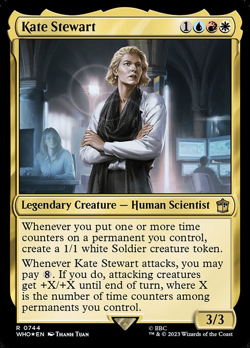 Kate Stewart [Foil]