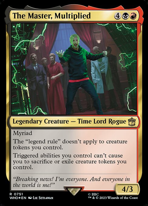 The Master, Multiplied [Foil]