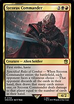 Sycorax Commander [Foil]