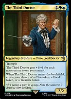 The Third Doctor [Foil]