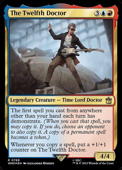 The Twelfth Doctor [Foil]