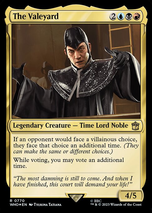 The Valeyard [Foil]