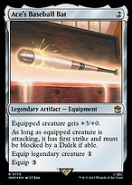 Ace's Baseball Bat [Foil]