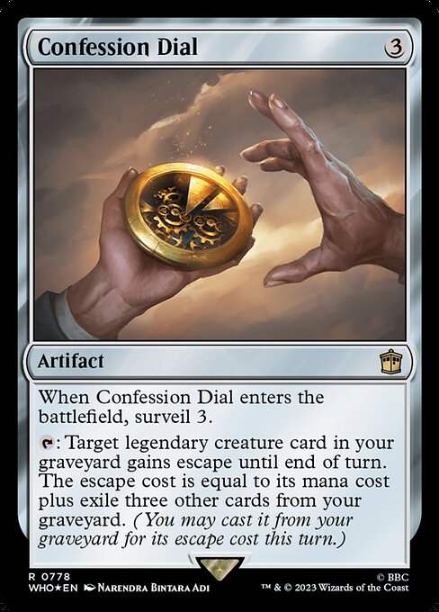 Confession Dial [Foil]
