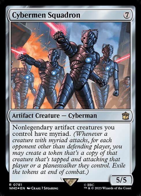Cybermen Squadron [Foil]