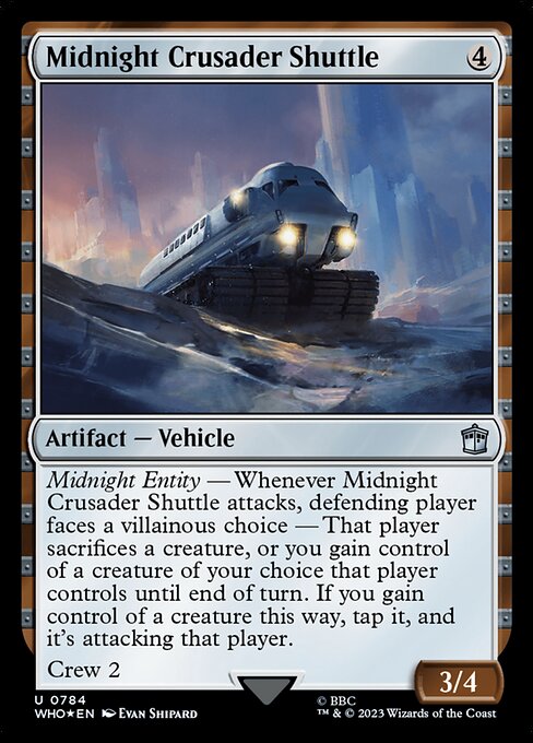Midnight Crusader Shuttle [Foil]