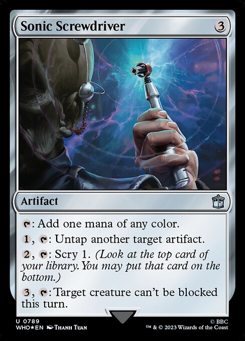 Sonic Screwdriver [Foil]
