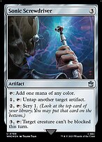Sonic Screwdriver [Foil]