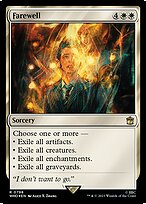 Farewell [Foil]