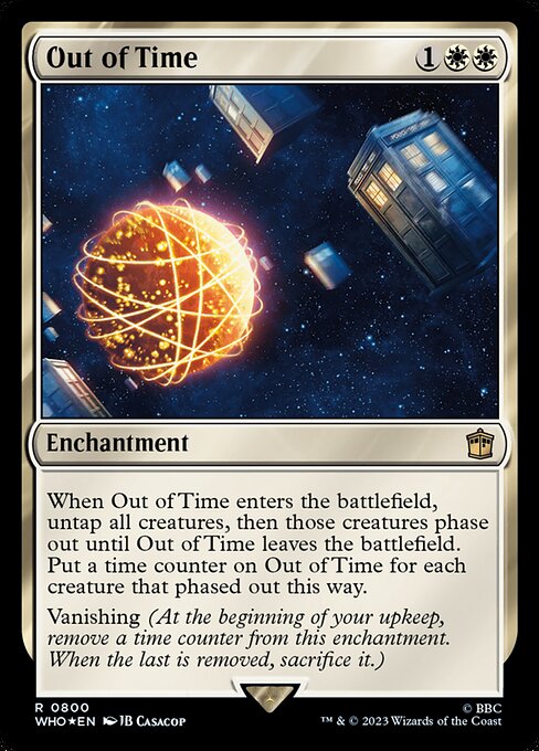 Out of Time [Foil]