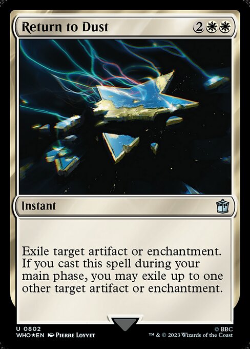 Return to Dust [Foil]