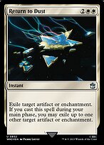 Return to Dust [Foil]