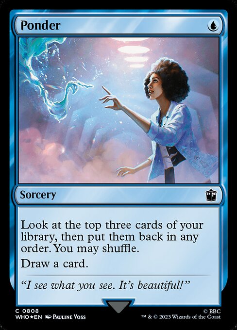 Ponder [Foil]