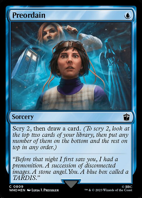 Preordain [Foil]