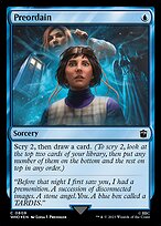 Preordain [Foil]
