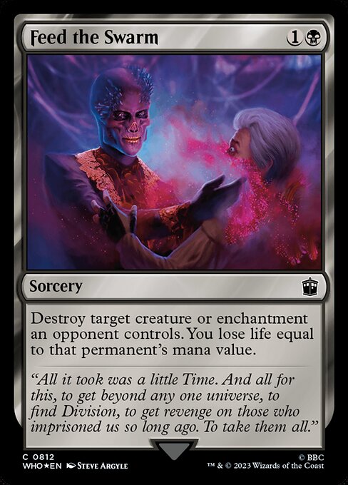 Feed the Swarm [Foil]