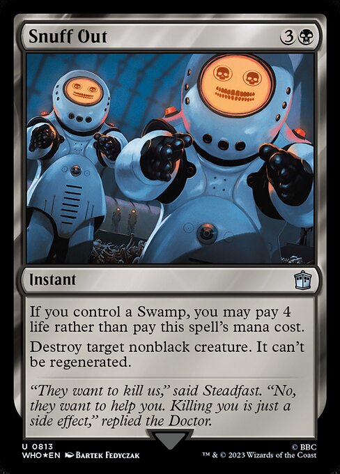Snuff Out [Foil]