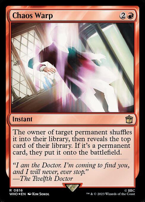 Chaos Warp [Foil]