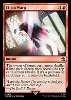 Chaos Warp [Foil]