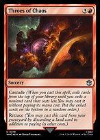 Throes of Chaos [Foil]
