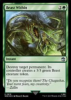 Beast Within [Foil]