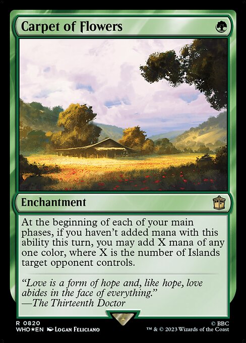 Carpet of Flowers [Foil]