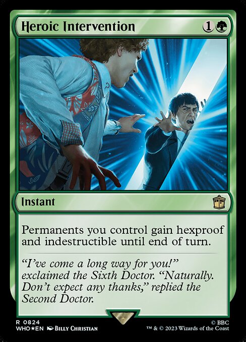 Heroic Intervention [Foil]