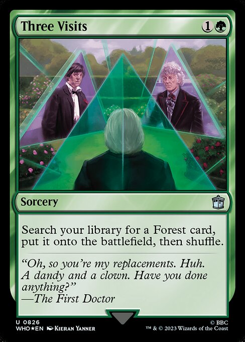 Three Visits [Foil]
