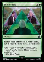 Three Visits [Foil]